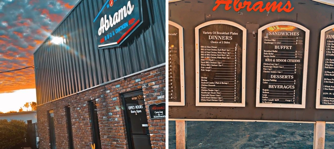 Abrams Bar-B-Q & Seafood