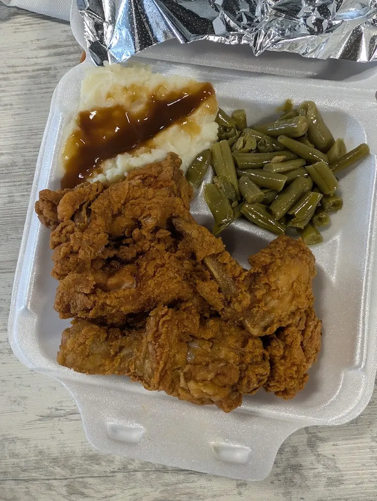 2 Meat Dinner with 2 Sides