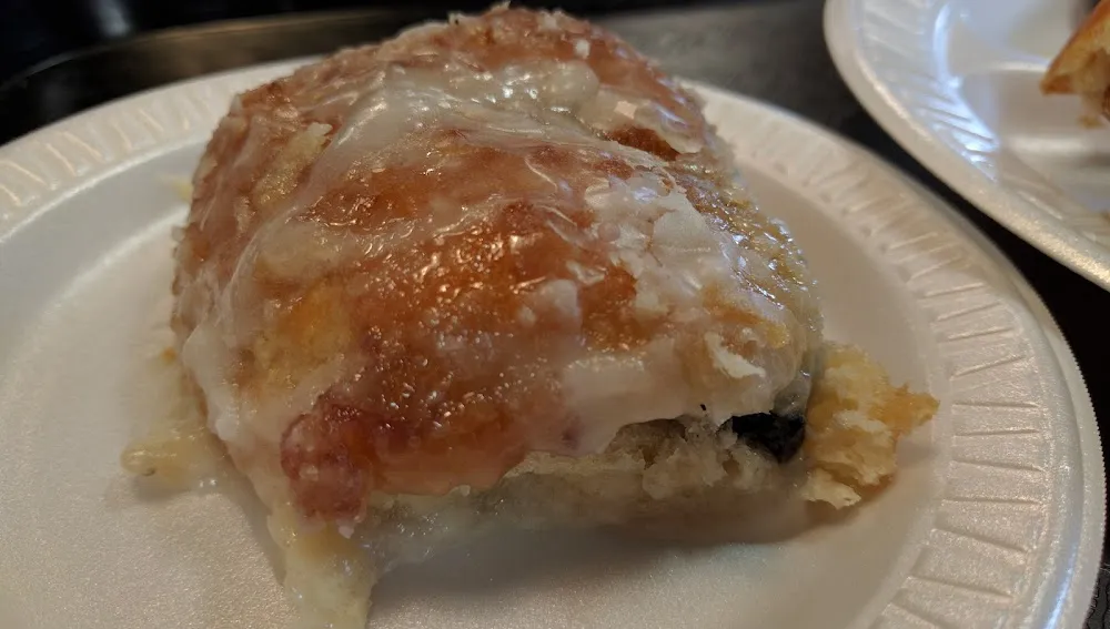 Blueberry Biscuit