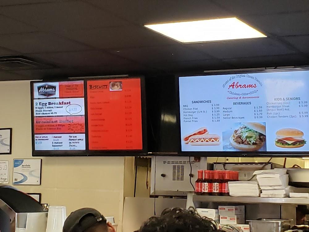 Abrams Bar-B-Q & Seafood Chicken Fillet