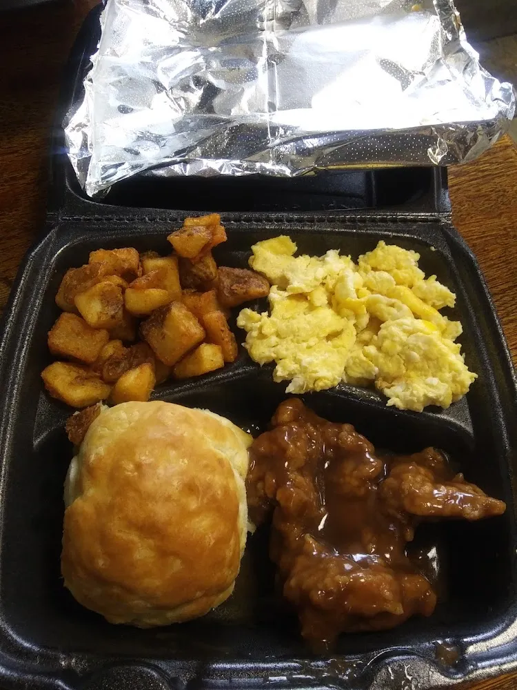 Tenderloin Cheese Biscuit