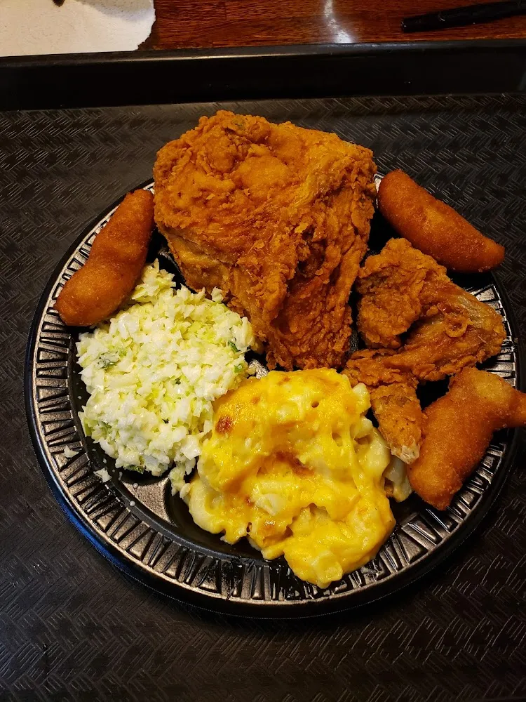 Two Piece Chicken Dinner